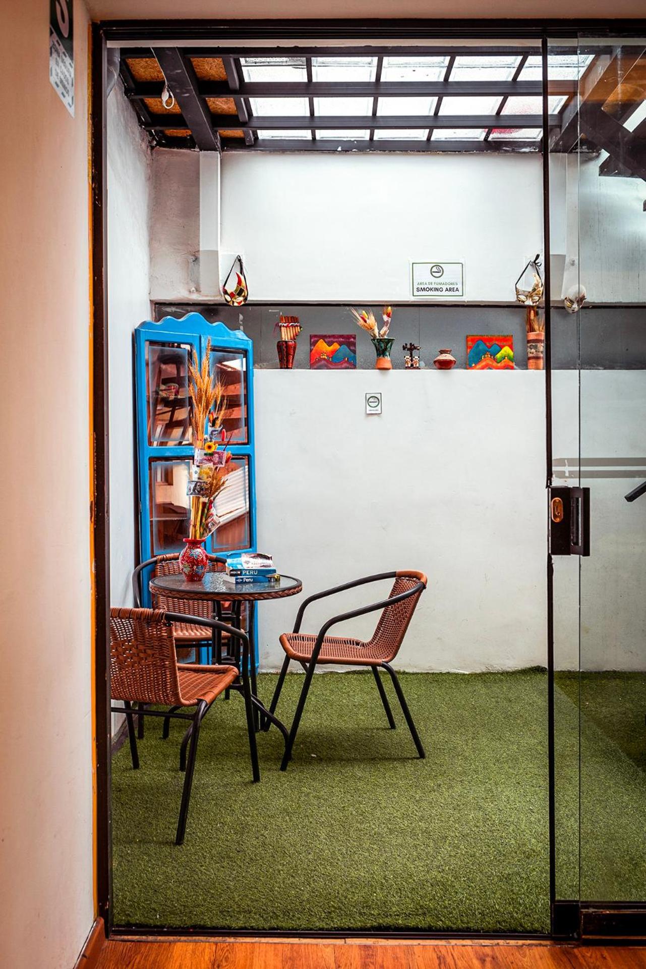 Net House Cusco住宿加早餐旅馆 外观 照片